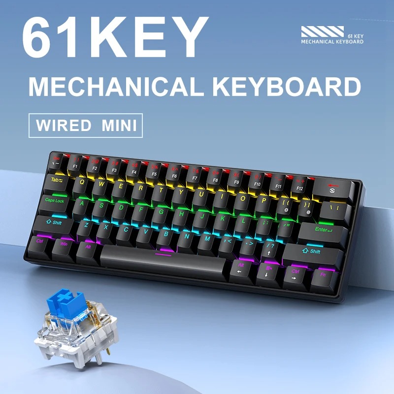 Механическая клавиатура K61, п – обзор и цена Gaming Keyboard And Mouse For Xbox