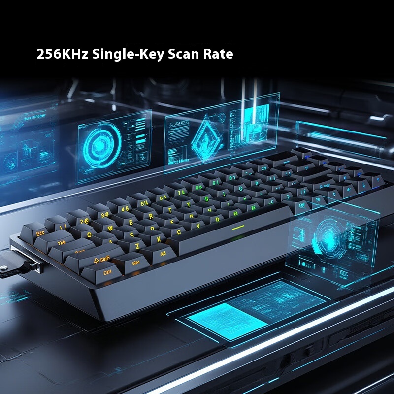 Игровая механическая клавиатур – обзор и цена Gaming Keyboard Hall Effect Switches