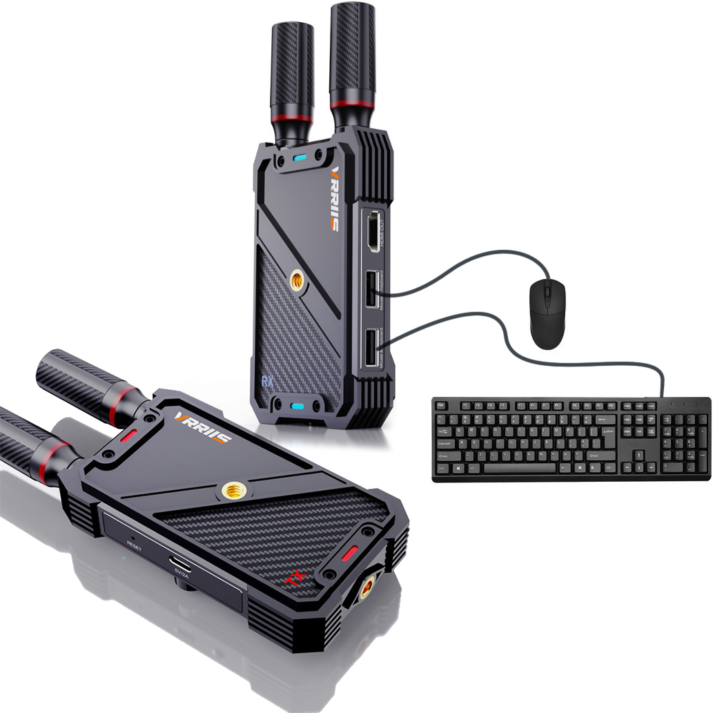 VRRIIS WL082K 400 м беспроводн – обзор и цена Gaming Keyboard Wireless